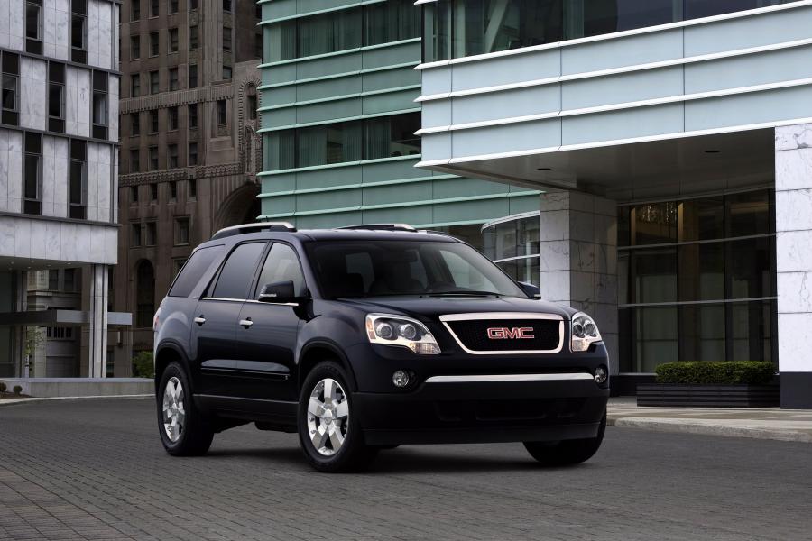  GMC Acadia 2011 года  (фото 9 из 70)